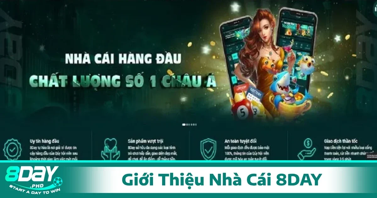 Việc có đầy đủ giấy phép pháp lý không chỉ giúp 8DAY giữ vững uy tín thương hiệu mà còn hạn chế tối đa các rủi ro về lừa đảo