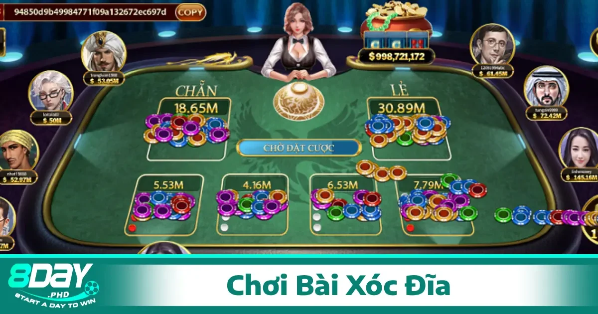 Hiện nay, bài xóc đĩa online đã trở thành xu hướng phổ biến và hấp dẫn hơn bao giờ hết