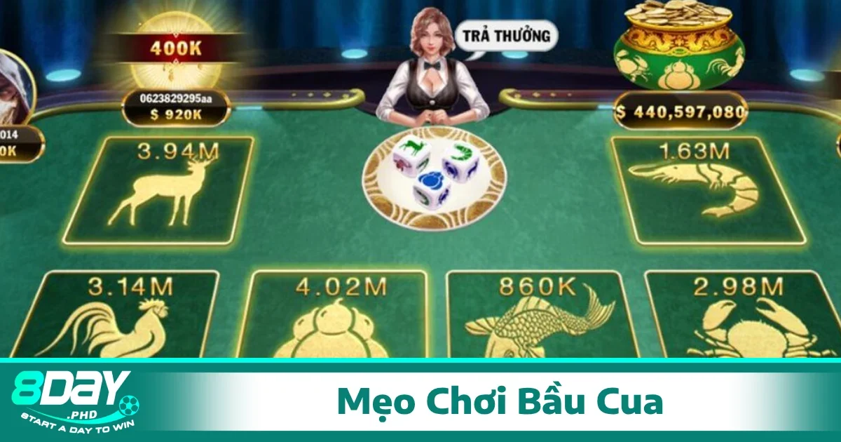 Mẹo chơi bầu cua hiệu quả bạn nên biết