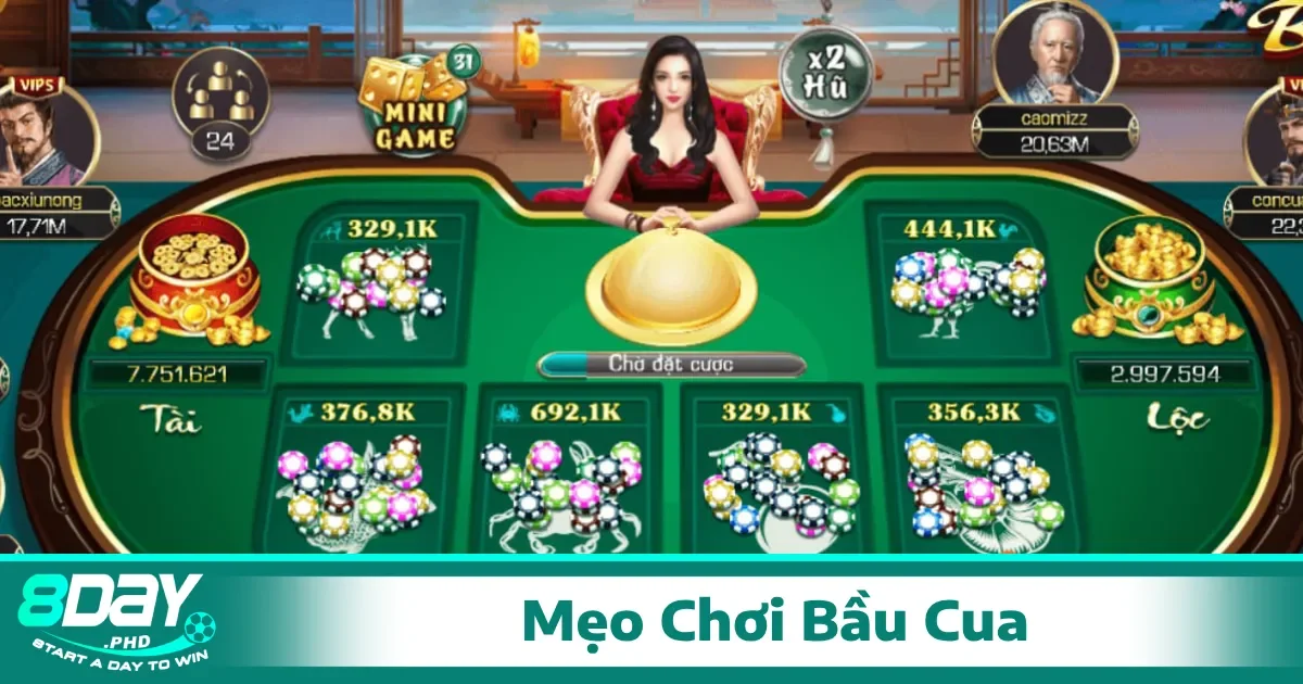 Mẹo Chơi Bầu Cua Hiệu Quả Bí Kíp Thắng Lớn Dễ Áp Dụng 2 Các yếu tố cần chú ý khi quan sát cầu trong app 8Day