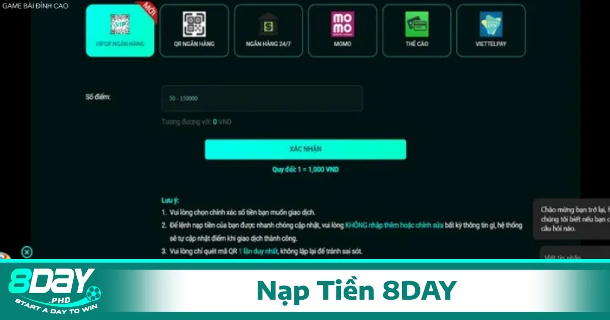 Cách nạp tiền qua thẻ cào hoặc thẻ cước cũng rất phổ biến hiện nay