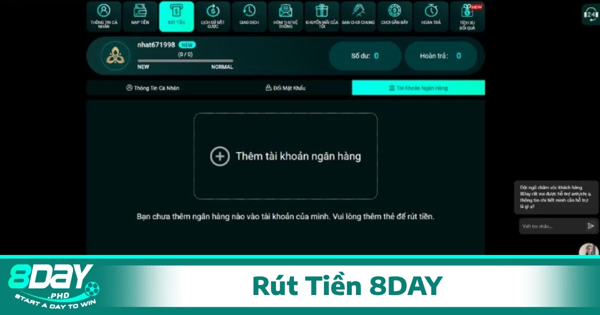 Việc chọn đúng phương thức rút tiền sẽ ảnh hưởng trực tiếp đến thời gian xử lý cũng như tỷ lệ thành công của giao dịch.