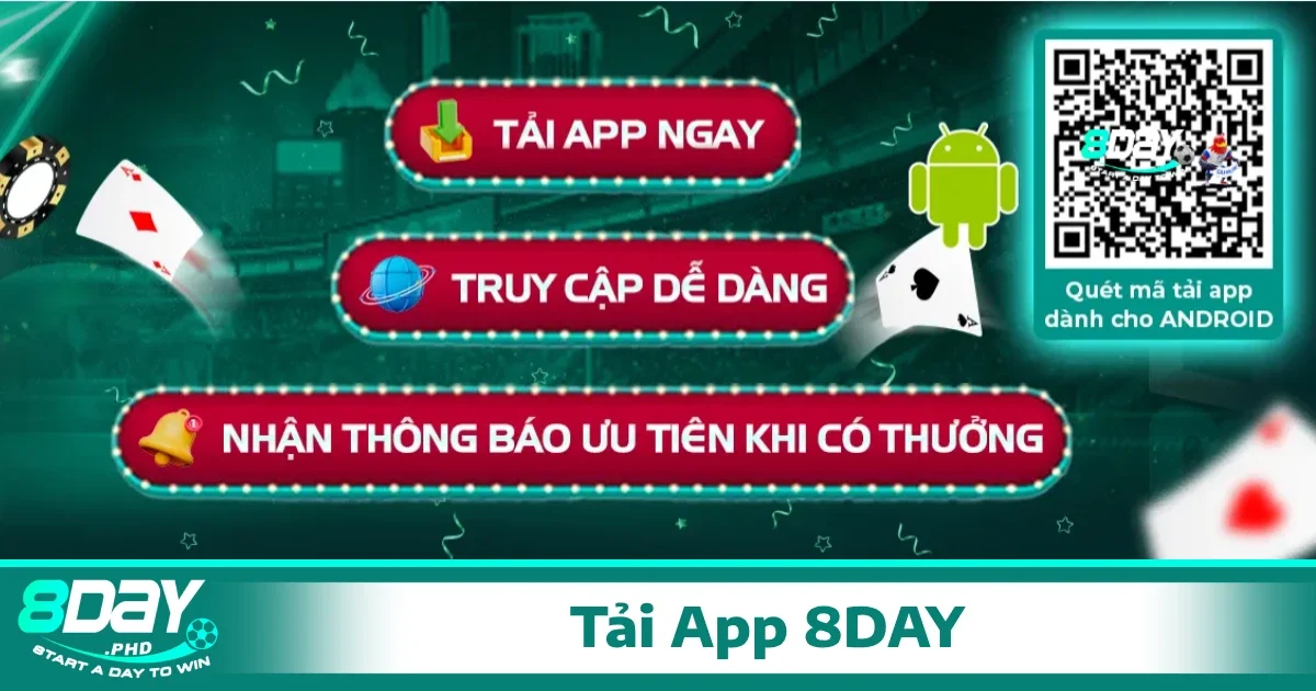 Hướng dẫn tải app 8DAY trên hệ điều hành Android