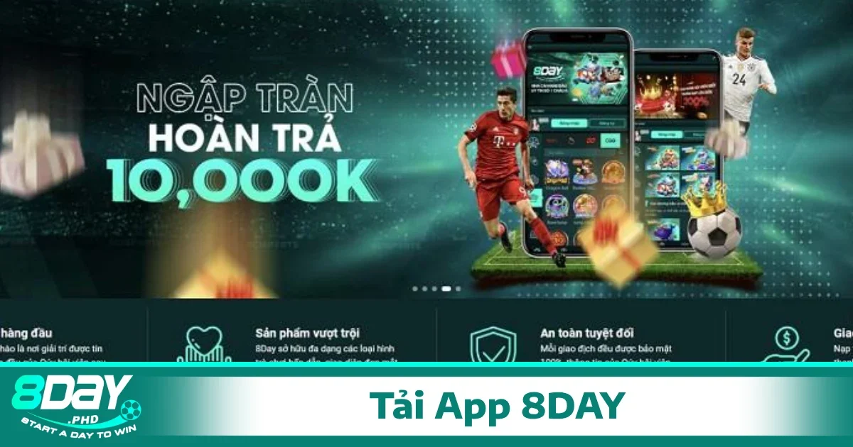 Hướng dẫn tải app 8DAY trên hệ điều hành Android