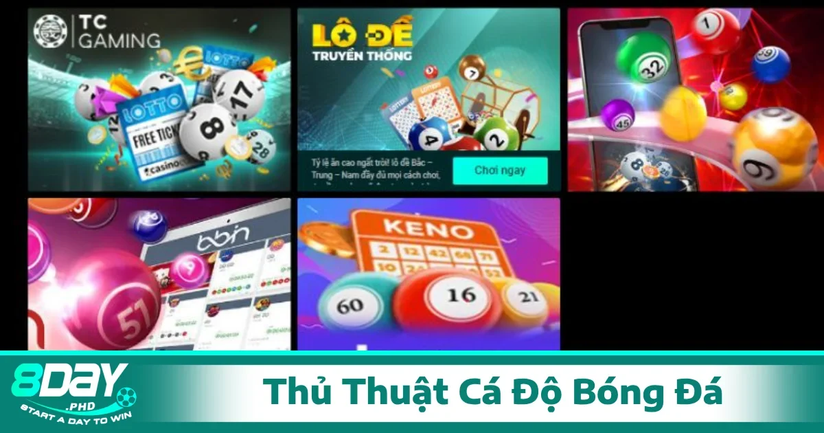 xổ số trực tuyến tại 8Day mang đến nhiều ưu điểm nổi bật như tiện lợi, đa dạng